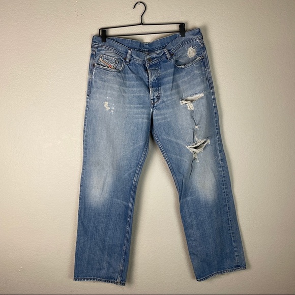 Diesel Industry Denim Kuratt Jeans Size 38 Italy